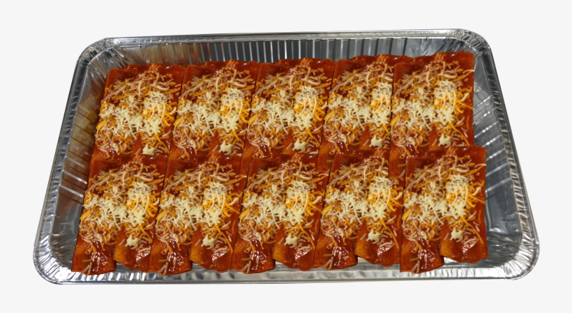 20 Enchiladas - Tray, transparent png download