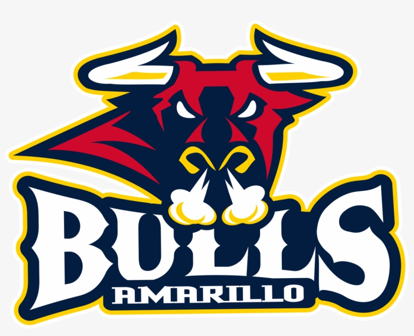 Amarillo Bulls Logo - Amarillo Bulls, transparent png download
