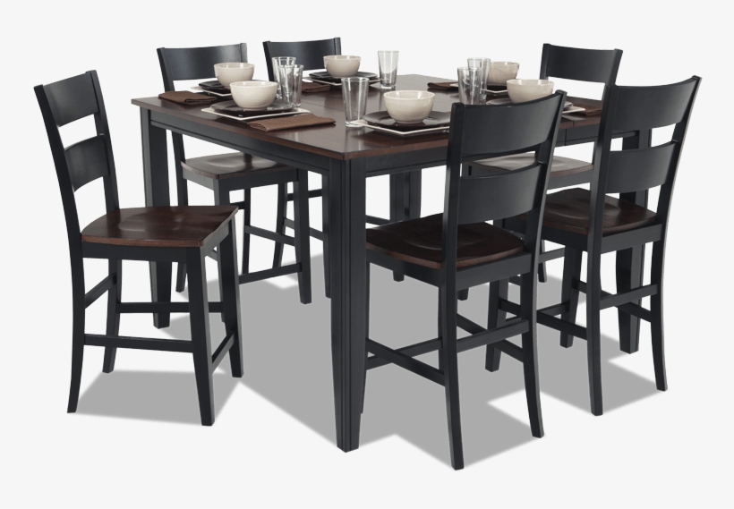 Blake 7 Piece Counter Set - Dining Room, transparent png download