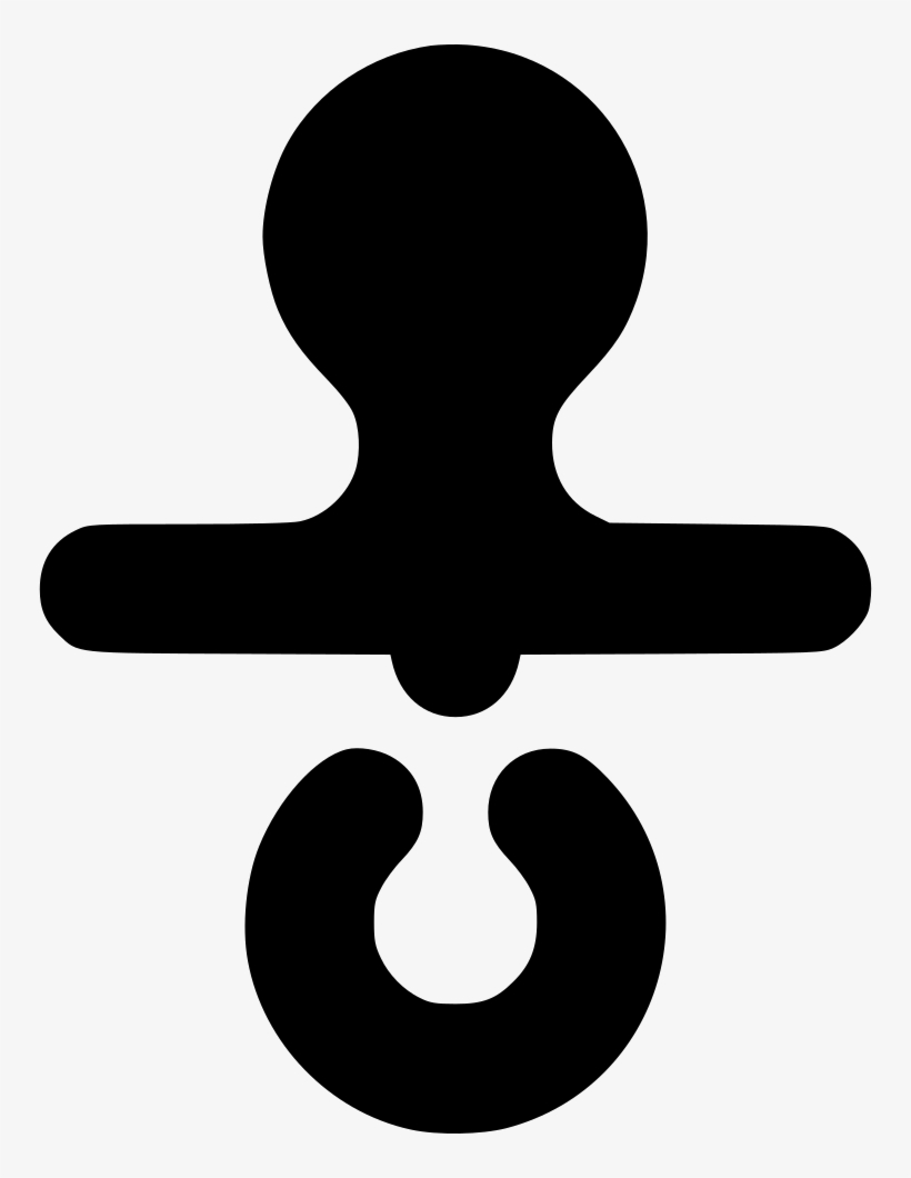 Dummy Nipple Comments - Sign, transparent png download