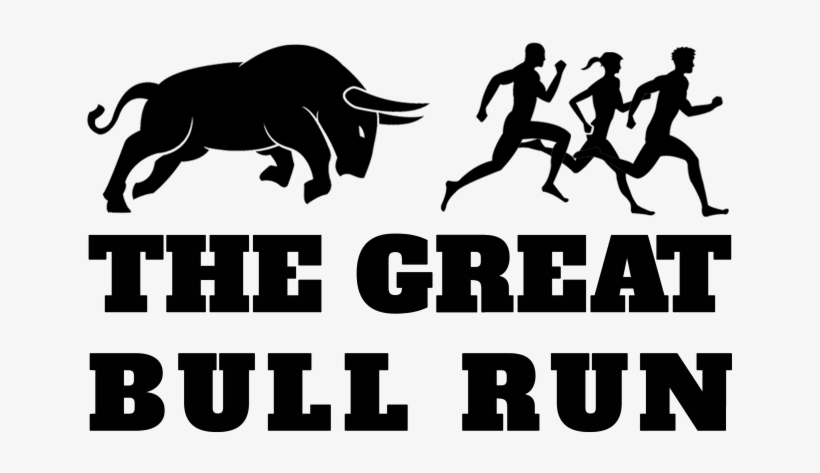 Run With The Bulls - Running Of The Bulls Logo, transparent png download