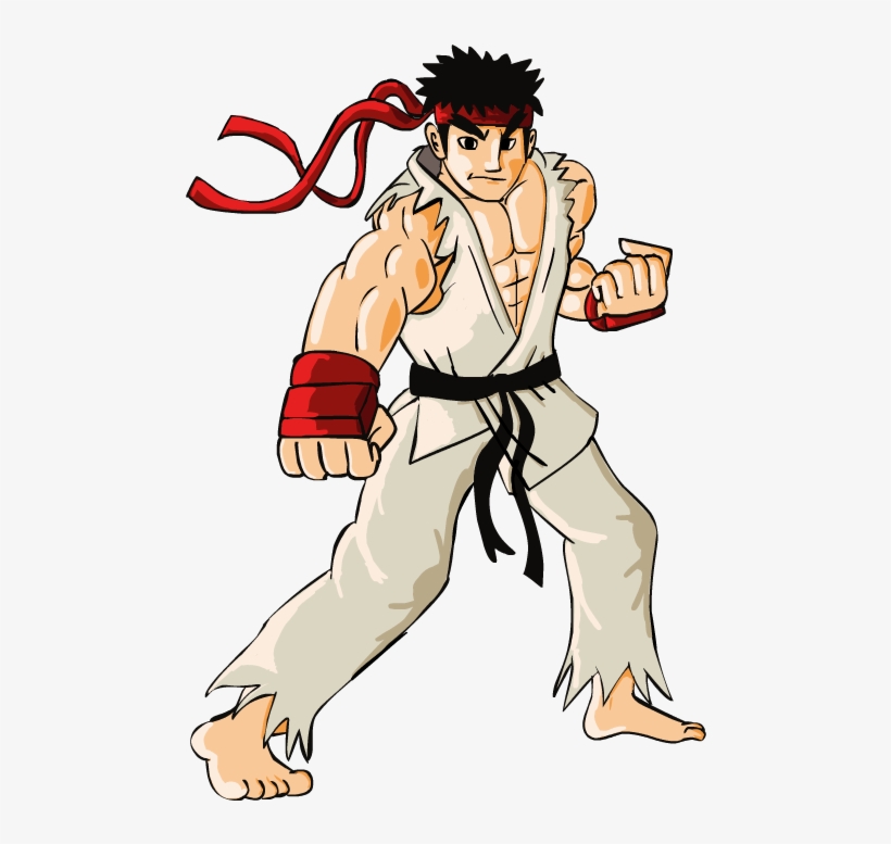 Ryu - Super Smash Bros Crusade Nega Shantae, transparent png download