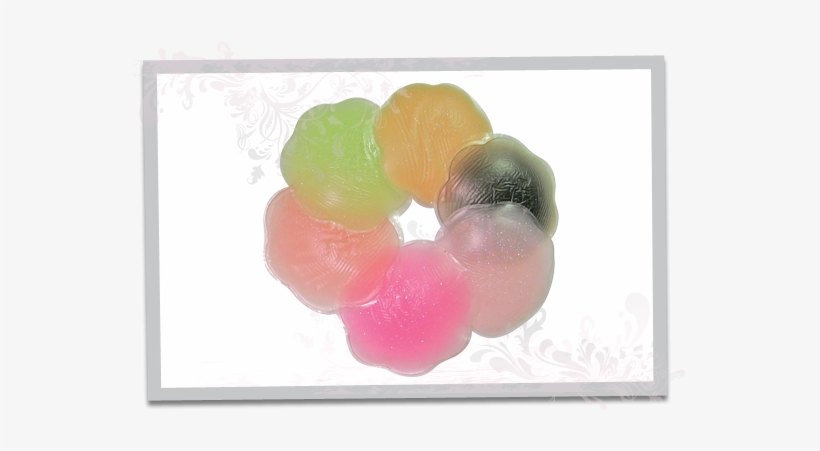 These Self Adhesive, Washable And Re-useable Silicone - Silicone, transparent png download