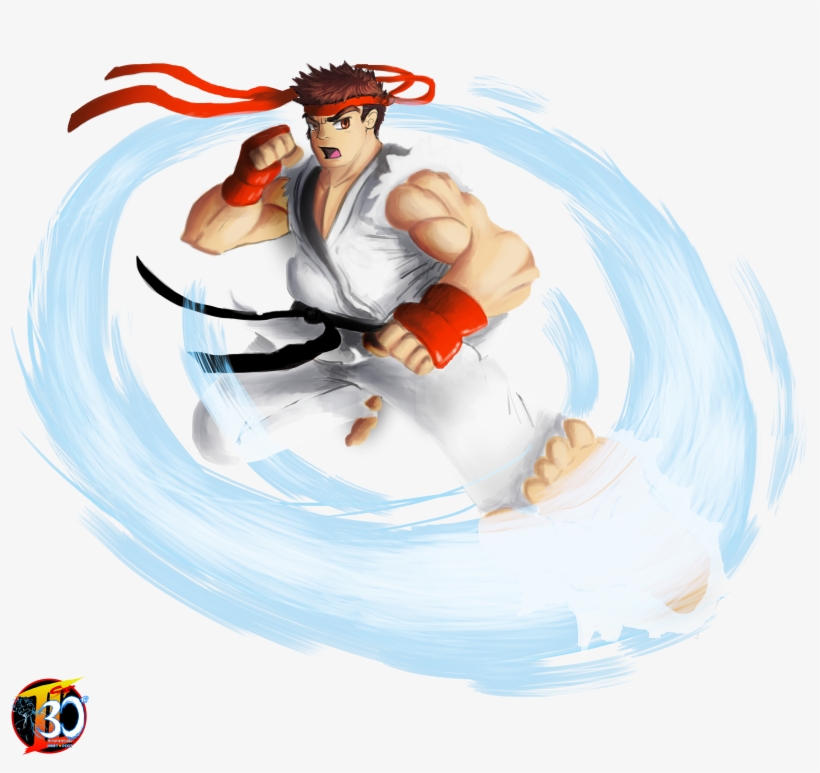 Our Street Fighter 30th Tribute, transparent png download