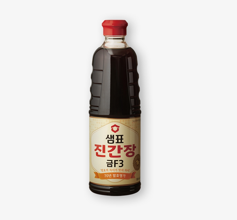 Soy Sauce Jin Gold F3 - Sempio Soy Sauce For Soup, transparent png download