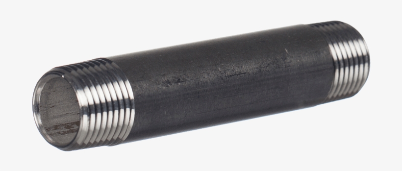 3/8" X 3" Pipe Nipple, Ss - Torch, transparent png download