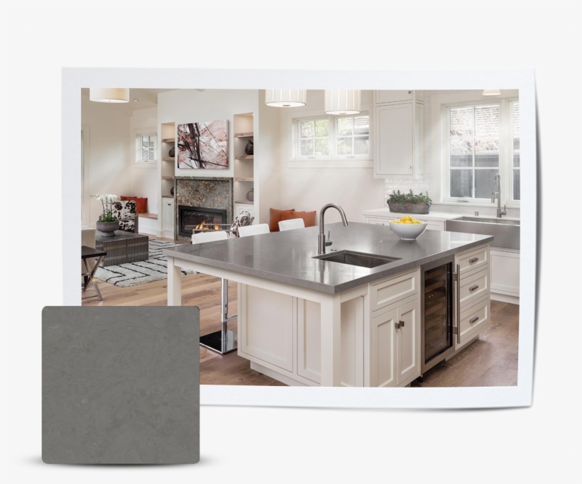 Carrick Polaroid - Cambria Carrick Matte Countertops, transparent png download
