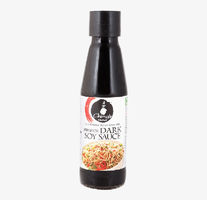 Chings Dark Soy Sauce 200gm, transparent png download