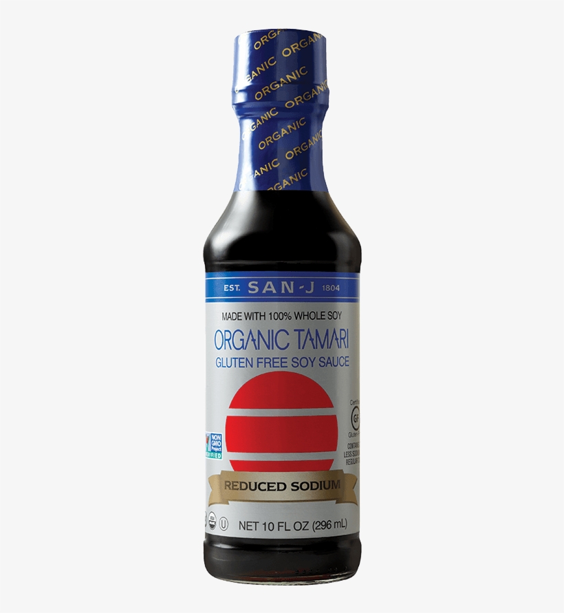 Organic Tamari Gluten Free Reduced Sodium Soy Sauce Sanj Reduced