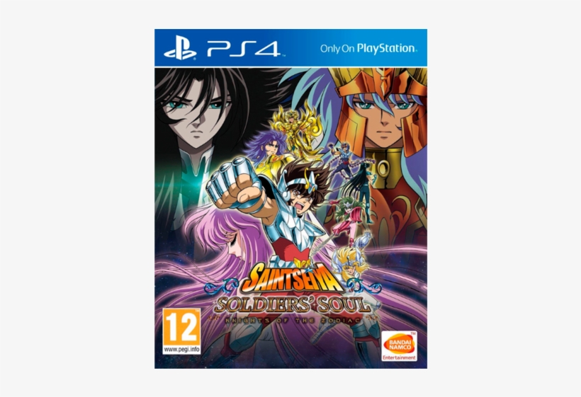 Soldiers' Soul - Namco Bandai Saint Seiya-soldiers-soul-ps4, transparent png download
