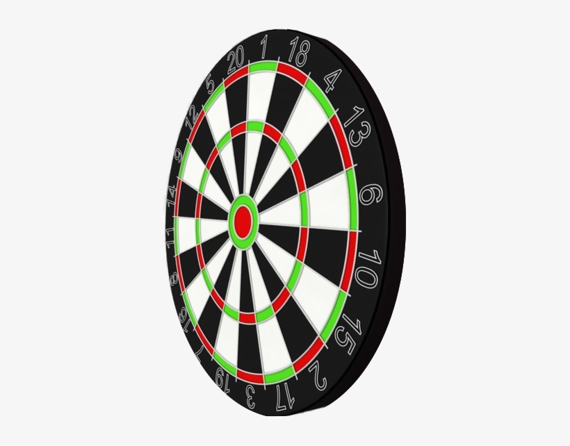 Get Ryu Ready By Hovering Your Mouse Over Him - Dart Board 3d, transparent png download