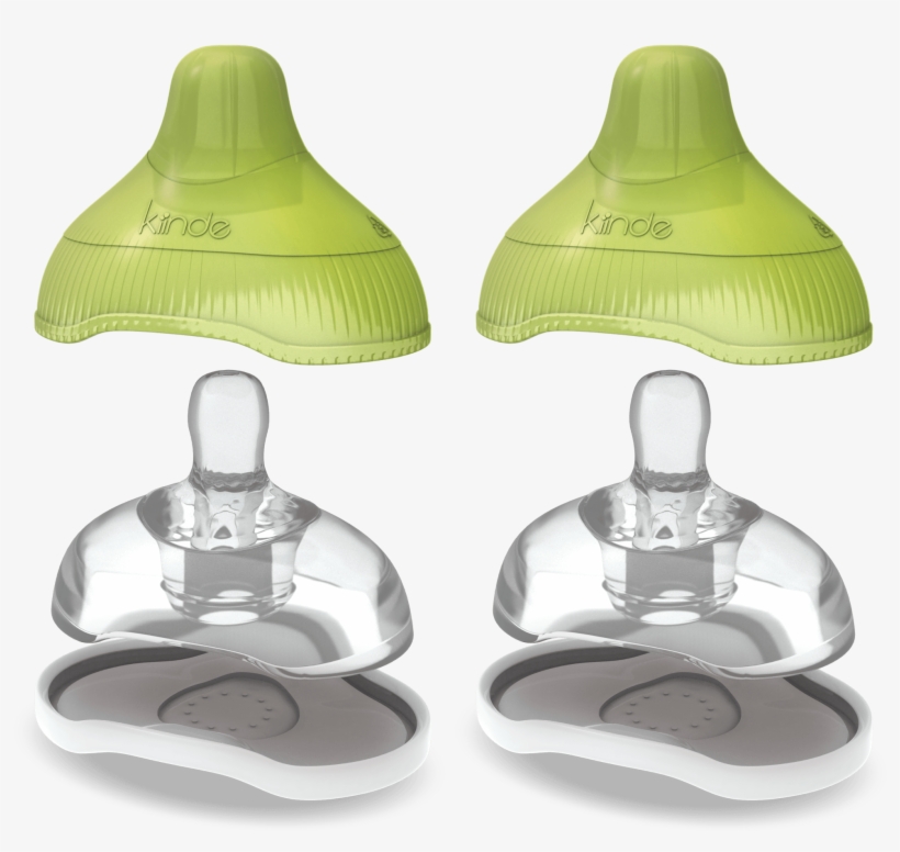 Twist Active-latch Nipple - Kiinde Nipple, transparent png download