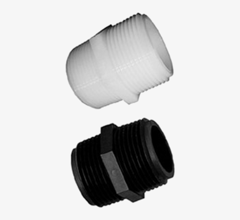 Greenleaf Nipple - 2 In - Anderson Metals Corp 53622-16 Nylon Hex Pipe Nipple, transparent png download