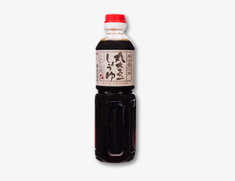 Morita Syouyu Okuizumo Soy Sauce - 森田醤油店 国産丸大豆醤油 ペット 500ml, transparent png download