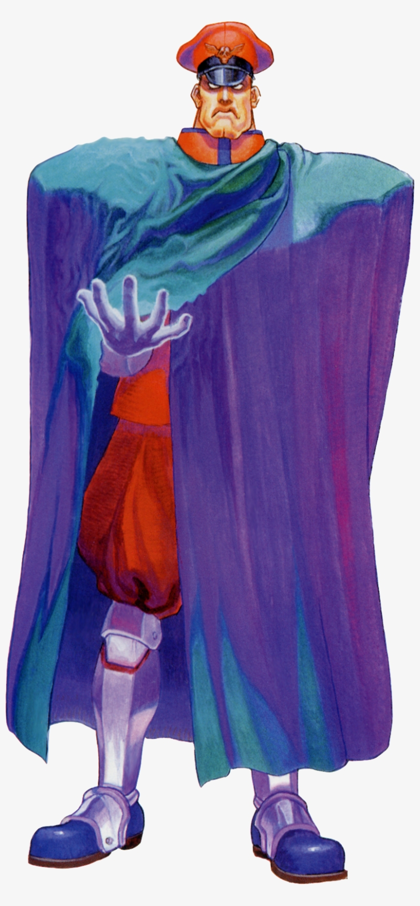 M - Bison - M - Bison In Super Street Fighter Ii, As - Super Street Fighter 2 Bison, transparent png download