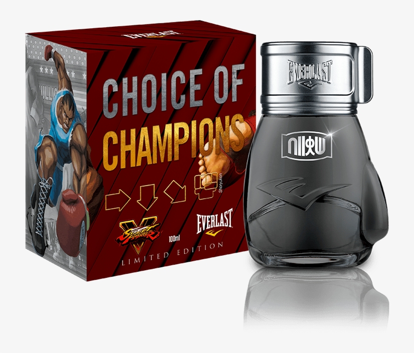 Street Fighter - Everlast, transparent png download