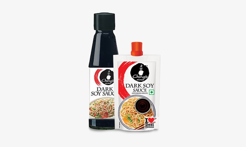 Dark Soy Sauce - Ching's Secret Dark Soy Sauce, transparent png download