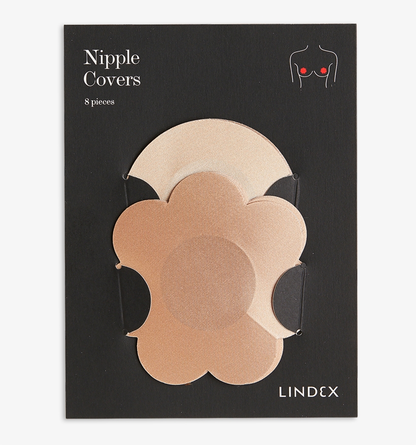 Nipple Covers White - Lindex Nipple Covers, transparent png download