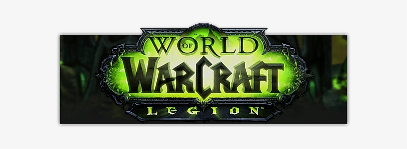 Gameskinny - World Of Warcraft Legion Logo, transparent png download