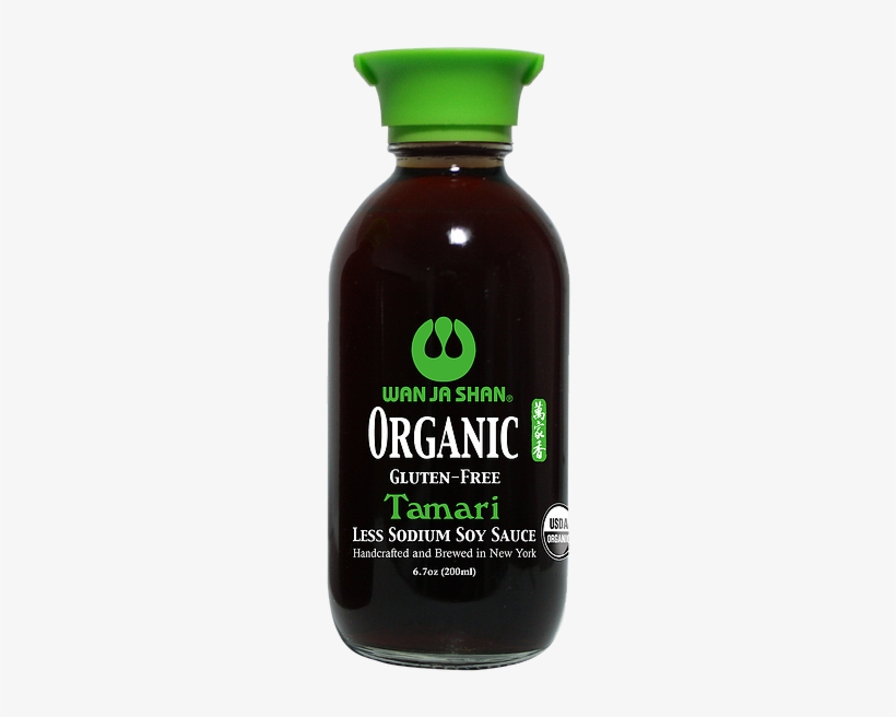 Soy Sauce - Tamari Organic Soy Sauce, transparent png download