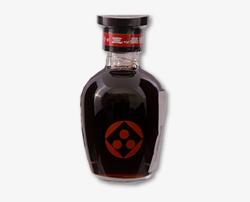 Horikawaya Mitsuboshi Soy Sauce - Glass Bottle, transparent png download