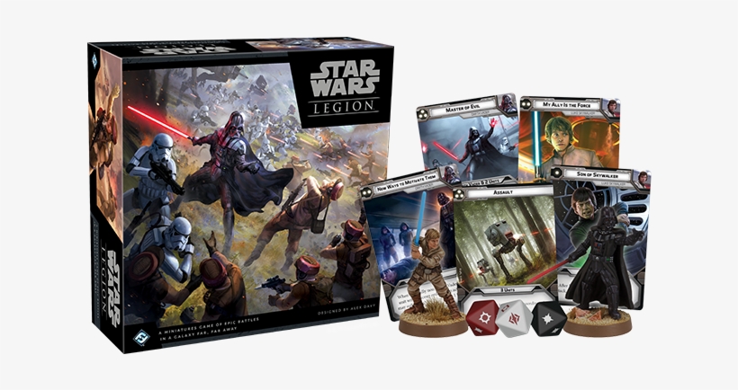 Fantasy Flight Games Is Proud To Announce Star Wars™ - Fantasy Flight Games Star Wars Legion Core Set, transparent png download