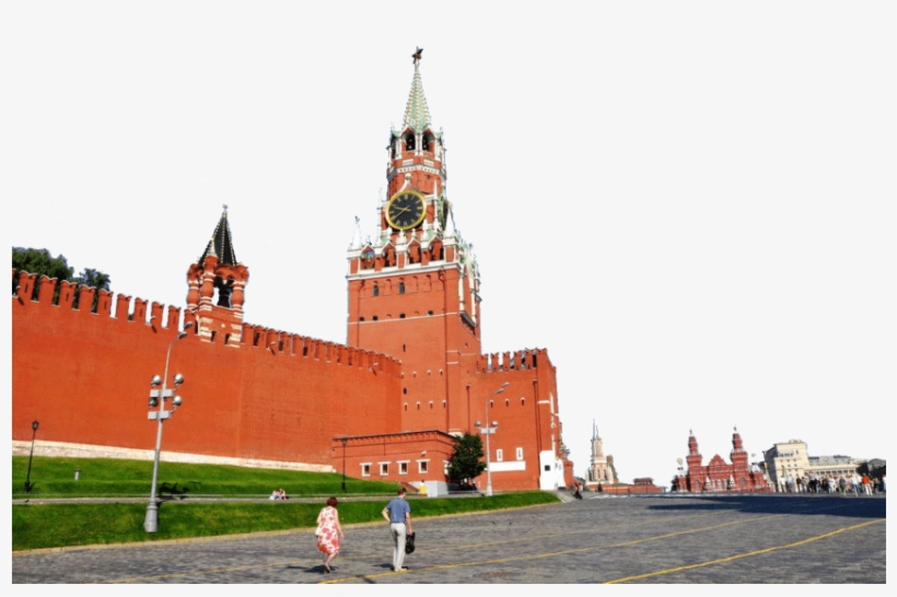 Free Png Russia Red Square Attractions Png Images Transparent - Spasskaya Tower, transparent png download