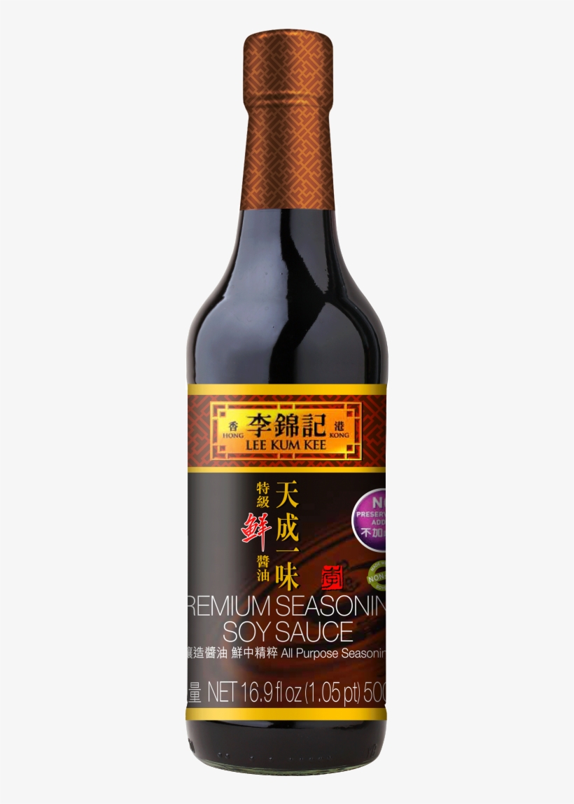 Premium Seasoning Soy Sauce - Lee Kum Kee Coconut Curry Sauce, transparent png download