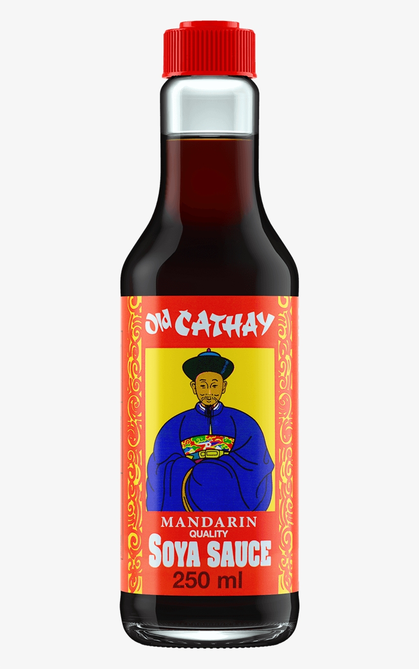 Old Cathay Soy Sauce, transparent png download