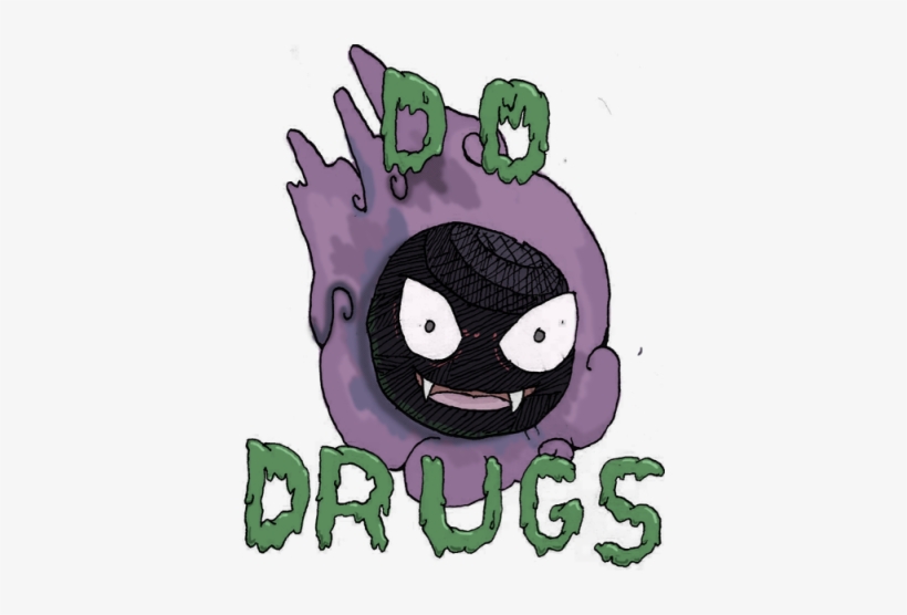 History - Gastly Pokemon, transparent png download