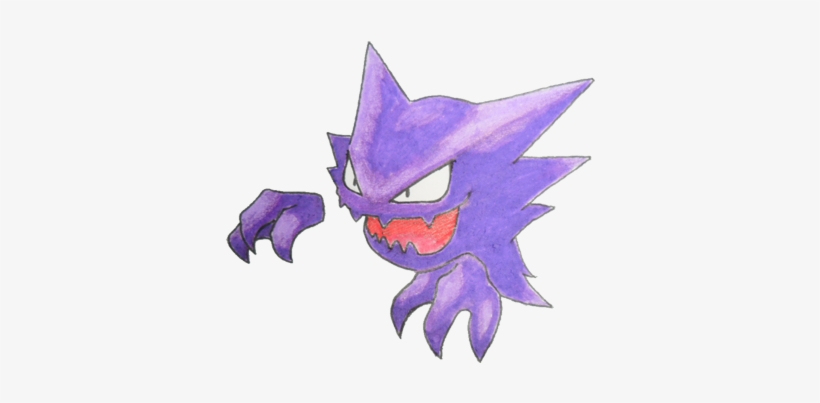 Pokemon By Match On - Haunter Pokemon, transparent png download