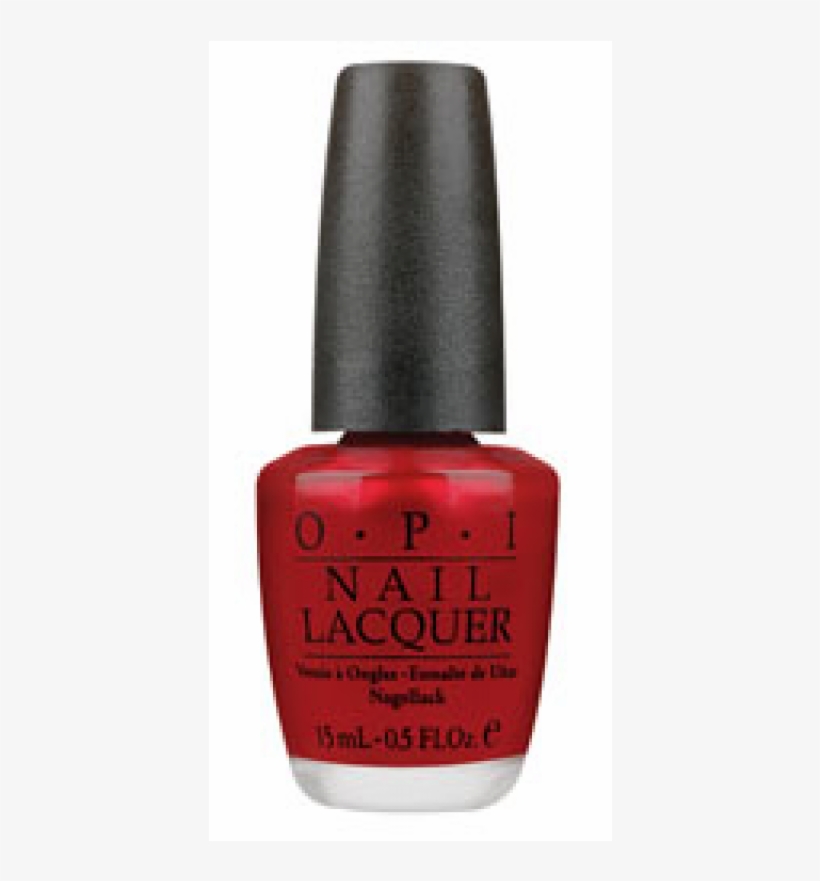 Opi R53 An Affair In Red Square Nail Polish - Opi Nail Polish, transparent png download