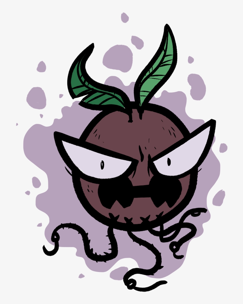 Two Different Evolutionary Lines For Gastly, Haunter - All Pokemon Pokemon Mutatipo, transparent png download