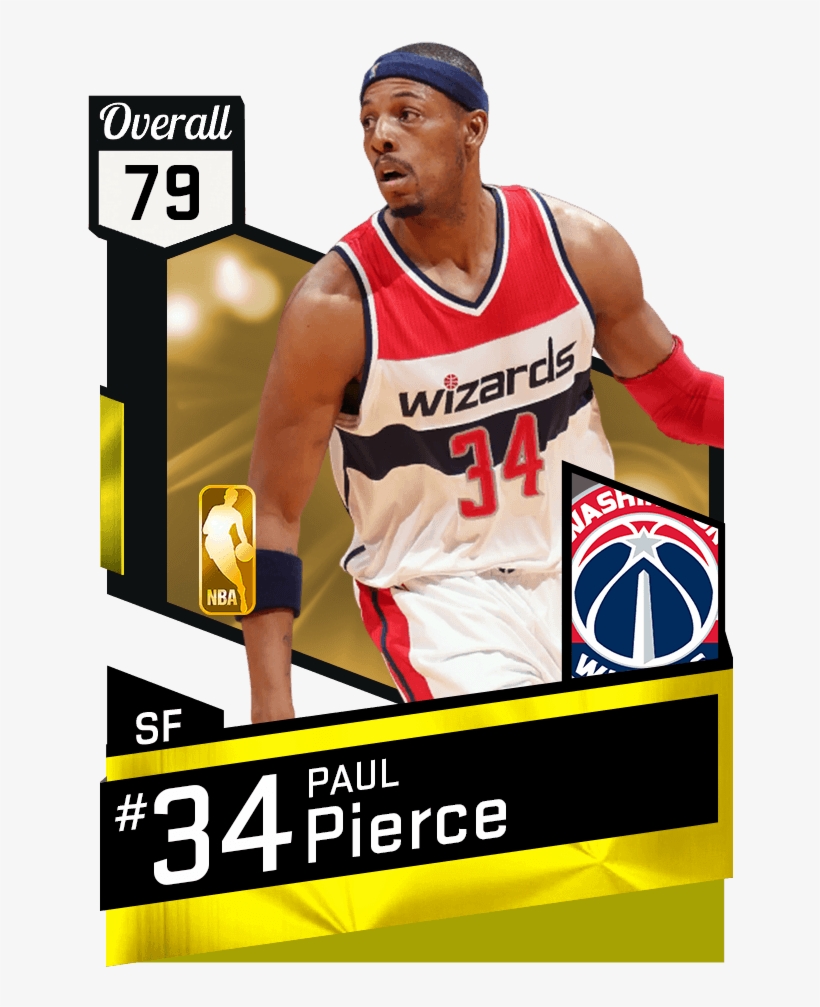 Paul Pierce - Rajon Rondo Nba 2k17, transparent png download