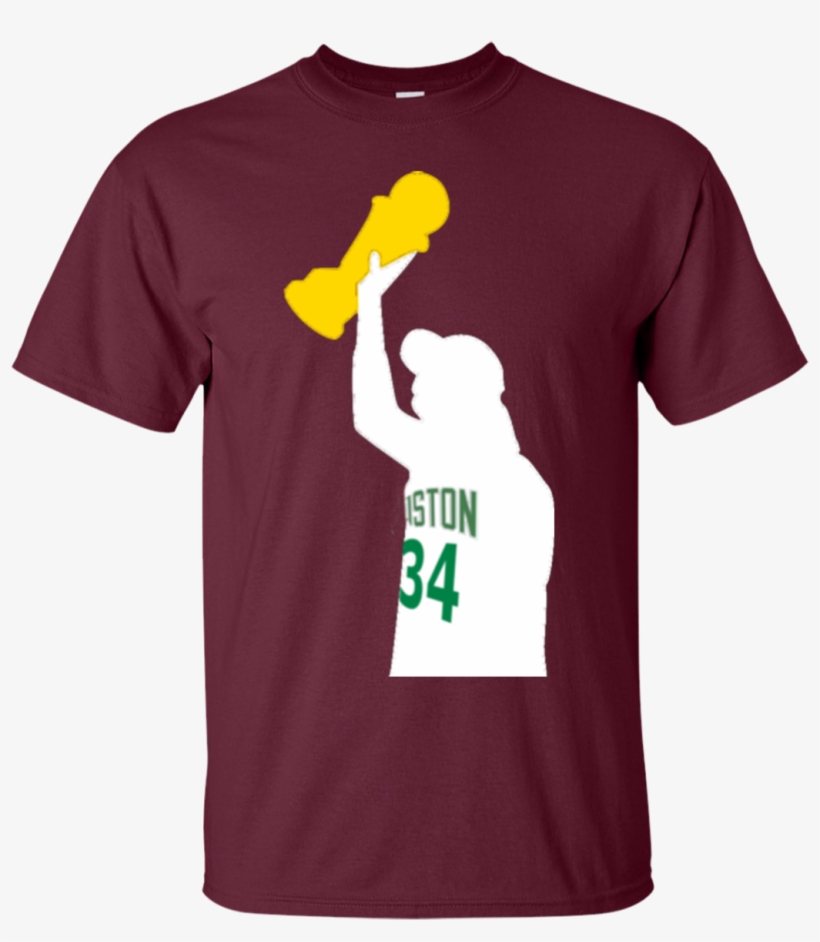 Paul Pierce Hoodies Sweatshirts - T-shirt, transparent png download