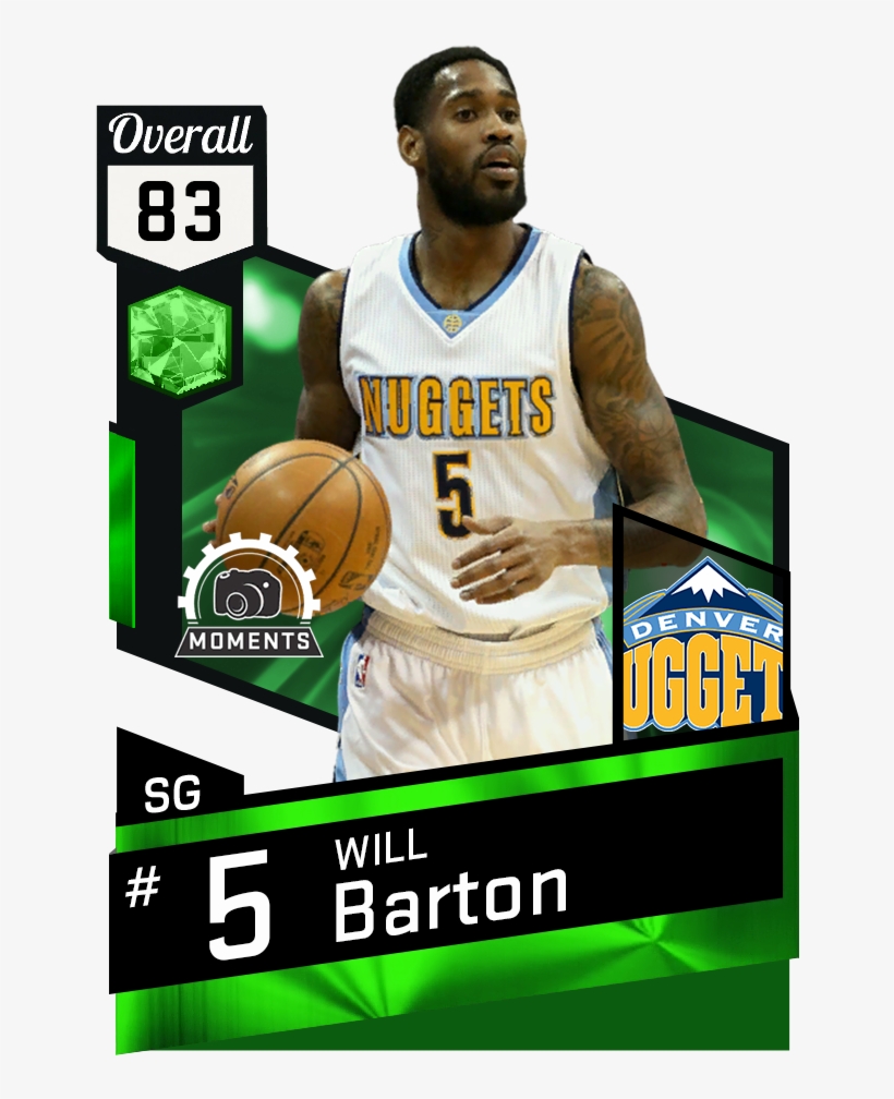 Event 95 Ovr Paul Pierce - Marcin Gortat Nba 2k17, transparent png download