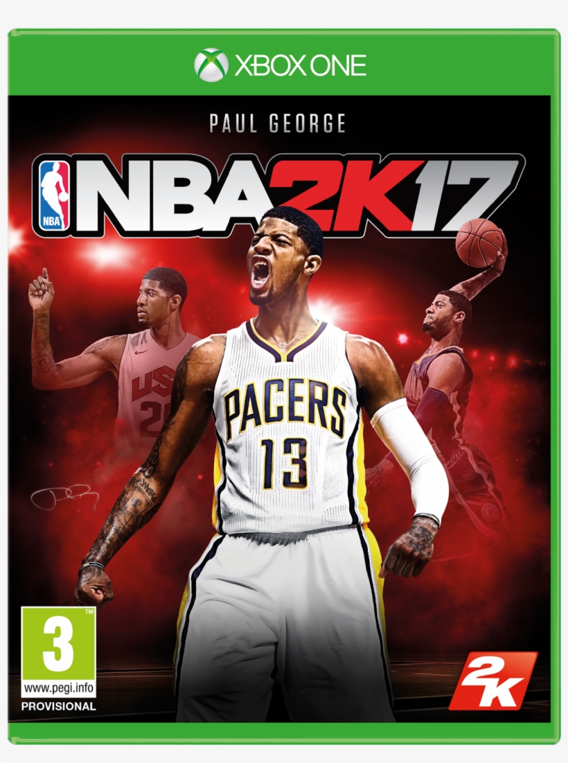 Myteam Bundle - Nba 2k17 Xbox One, transparent png download