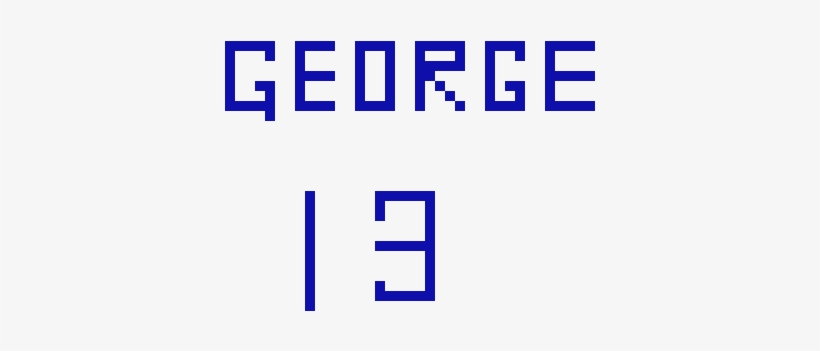 Paul George - Electric Blue, transparent png download