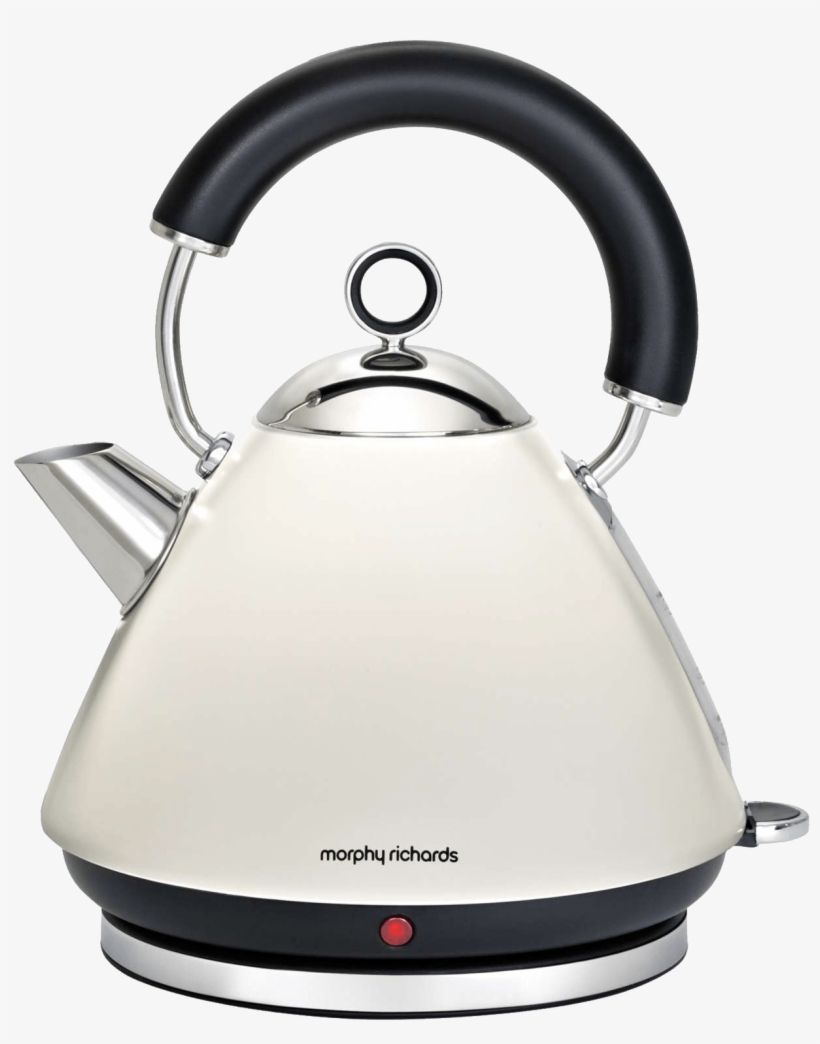 Kettle Png File Morphy Richards White Kettle PNG Image Transparent