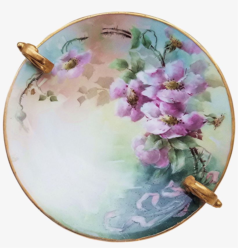 Simply Gorgeous Vintage T & V Limoges France 1900's - Limoges, transparent png download