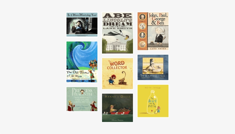 Content Rich Picture Books - Abe Lincoln's Dream, transparent png download
