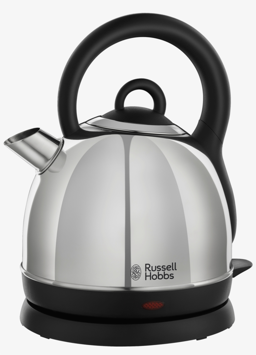 Kettle Png Pic - Russell Hobbs Dome Kettle, transparent png download