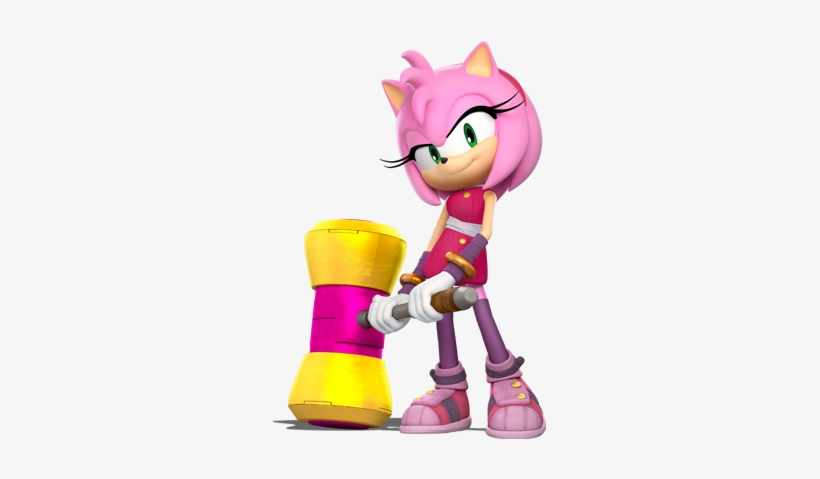 Amy Rose - Sonic Amy, transparent png download