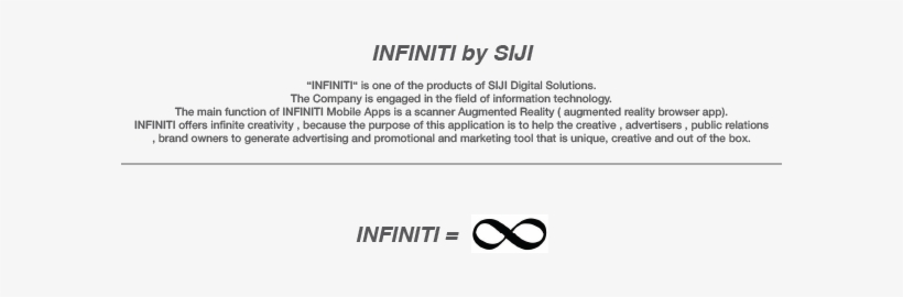 Infiniti Logo Design - Behance, transparent png download