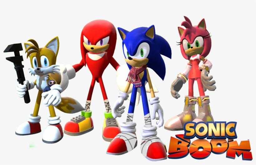 Here's More Information About Sonic Boom Which Is Coming - Garry's Mod Sonic Boom, transparent png download
