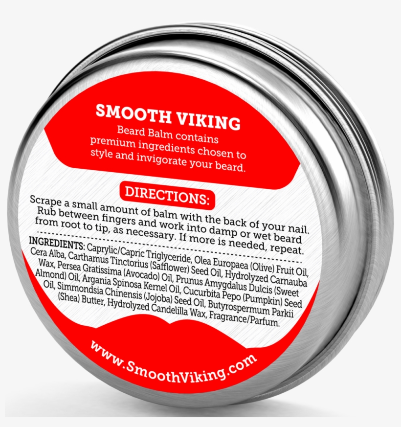 Smooth Viking Beard Care - Beard Conditioner Balm, transparent png download