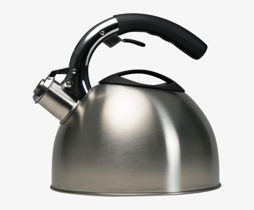 Soft Grip Whistling Tea Kettle - Teapot Whistle Transparent, transparent png download
