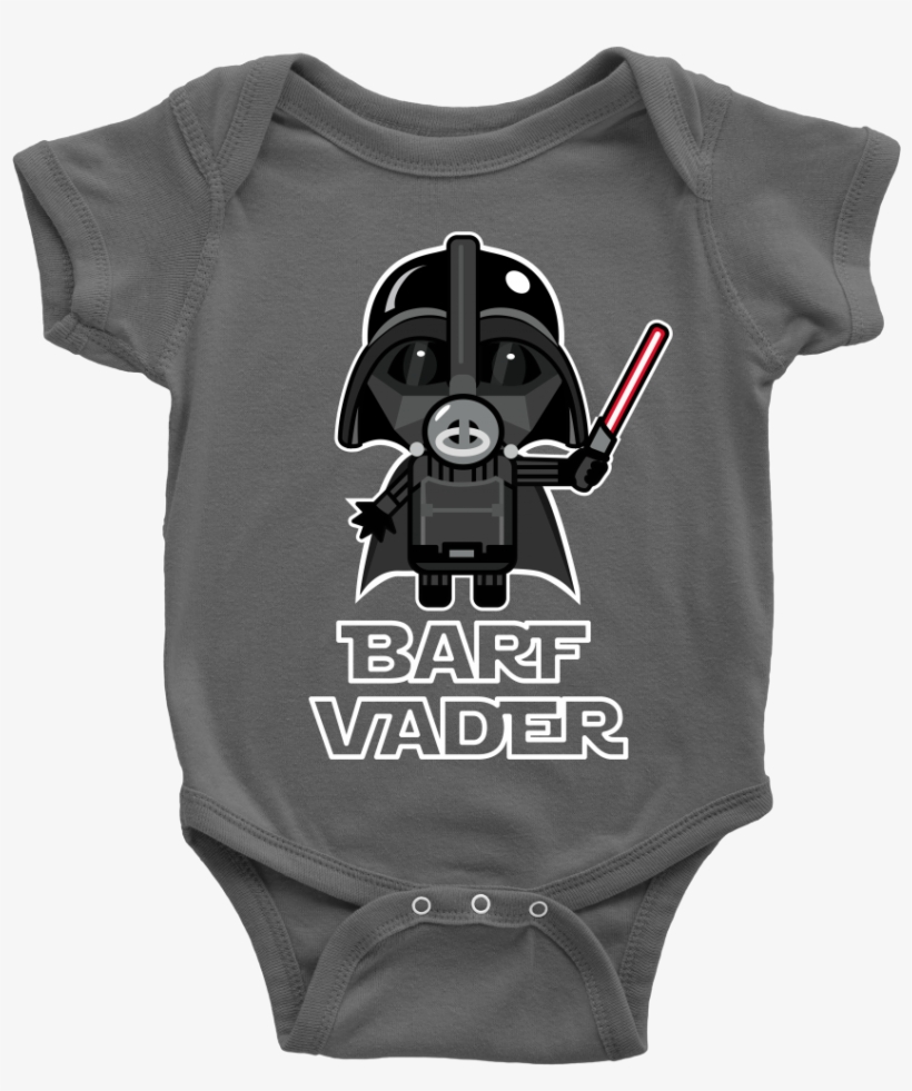 Barf Vader - Baby Onesie - Looks Like Netflix And Chill Went Too Far, transparent png download