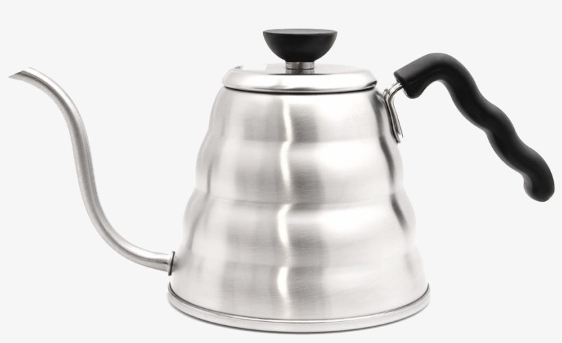 Hario Buono Coffee Drip V60 Kettle-0 - Hario V60 Coffee Drip Kettle Buono, transparent png download