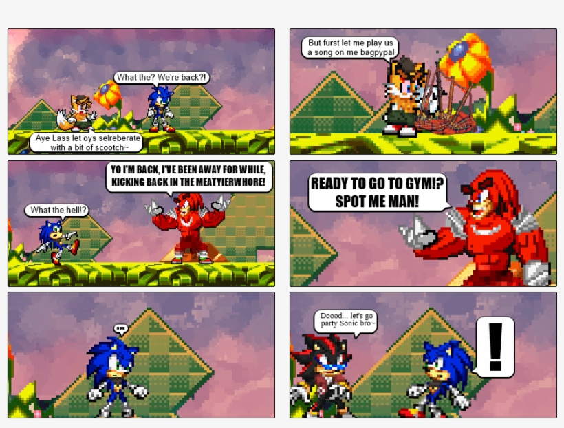 Sonic The Hedgehog, transparent png download